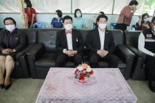 นายกองค์การบริหารส่วนจังหวัดตาก เป็นประธานในพิธีเปิดโครงการฝึกอบรมเชิงปฏิบัติการให้ความรู้การป้องกันโรคติดเชื้อไวรัสโคโรนา 2019 รุ่นที่ 2