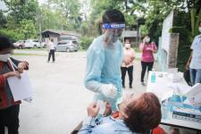  นายกองค์การบริหารส่วนจังหวัดตาก เป็นประธานในพิธีเปิดโครงการฝึกอบรมเชิงปฏิบัติการให้ความรู้การป้องกันโรคติดเชื้อไวรัสโคโรนา 2019 รุ่นที่ 3 