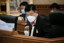 นายก อบจ.ตาก เป็นประธานการประชุมคณะกรรมการพัฒนาองค์การบริหารส่วนจังหวัดตาก ครั้งที่ 2/2565