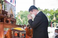 นายกองค์การบริหารส่วนจังหวัดตาก เป็นประธานในการทอดผ้าป่าสามัคคี เนื่องในโอกาสวันครบรอบสถาปนาโรงเรียนบ้านตากประชาวิทยาคาร 66 ปี ณ โรงเรียนบ้านตากประชาวิทยาคาร อำเภอบ้านตาก จังหวัดตาก