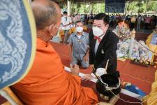 นายกองค์การบริหารส่วนจังหวัดตาก เป็นประธานในการทอดผ้าป่าสามัคคี เนื่องในโอกาสวันครบรอบสถาปนาโรงเรียนบ้านตากประชาวิทยาคาร 66 ปี ณ โรงเรียนบ้านตากประชาวิทยาคาร อำเภอบ้านตาก จังหวัดตาก