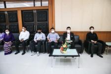 นายกองค์การบริหารส่วนจังหวัดตาก เป็นประธานในพิธีเปิดโครงการฝึกอบรมพัฒนาศักยภาพการปฏิบัติงานกิจการสภาฯ องค์การบริหารส่วนจังหวัดตาก ประจำปีงบประมาณ พ.ศ. 2565