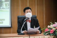 นายกองค์การบริหารส่วนจังหวัดตาก เป็นประธานในพิธีเปิดโครงการฝึกอบรมพัฒนาศักยภาพการปฏิบัติงานกิจการสภาฯ องค์การบริหารส่วนจังหวัดตาก ประจำปีงบประมาณ พ.ศ. 2565