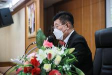 นายกองค์การบริหารส่วนจังหวัดตาก เป็นประธานในพิธีเปิดโครงการฝึกอบรมพัฒนาศักยภาพการปฏิบัติงานกิจการสภาฯ องค์การบริหารส่วนจังหวัดตาก ประจำปีงบประมาณ พ.ศ. 2565