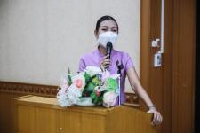 นายกองค์การบริหารส่วนจังหวัดตาก เป็นประธานในพิธีเปิดโครงการฝึกอบรมพัฒนาศักยภาพการปฏิบัติงานกิจการสภาฯ องค์การบริหารส่วนจังหวัดตาก ประจำปีงบประมาณ พ.ศ. 2565