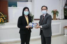 รองนายกองค์การบริหารส่วนจังหวัดตาก เป็นประธานในพิธีเปิดโครงการฝึกอบรมส่งเสริมให้ความรู้ด้านการปฏิบัติตามหลักศาสนาคริสต์ในเขตพื้นที่จังหวัดตาก ประจำปีงบประมาณ พ.ศ. 2565 (รุ่นที่ 2)