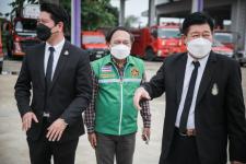 ลงพื้นที่ติดตามสถานการณ์น้ำท่วม ในพื้นที่อำเภอแม่สอด โดยได้ให้การสนับสนุน นำเครื่องสูบน้ำไปช่วยแก้ไขปัญหาน้ำท่วมขังในพื้นที่