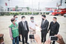 ลงพื้นที่ติดตามสถานการณ์น้ำท่วม ในพื้นที่อำเภอแม่สอด โดยได้ให้การสนับสนุน นำเครื่องสูบน้ำไปช่วยแก้ไขปัญหาน้ำท่วมขังในพื้นที่