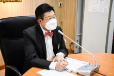 เป็นประธานการประชุมคณะกรรมการจัดทำแผนการจัดการความรู้ ( Knowledge Management : KM )