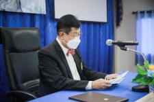นายกองค์การบริหารส่วนจังหวัดตาก เป็นประธานในพิธีเปิดโครงการฝึกอบรมเครือข่าย/ชมรมผู้สูงอายุ ประจำปีงบประมาณ พ.ศ. 2565 (รุ่นที่ 2)