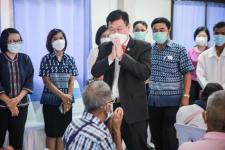 นายกองค์การบริหารส่วนจังหวัดตาก เป็นประธานในพิธีเปิดโครงการฝึกอบรมเครือข่าย/ชมรมผู้สูงอายุ ประจำปีงบประมาณ พ.ศ. 2565 (รุ่นที่ 2)