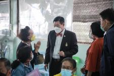 นายกองค์การบริหารส่วนจังหวัดตาก เป็นประธานในพิธีเปิดโครงการฝึกอบรมเครือข่าย/ชมรมผู้สูงอายุ ประจำปีงบประมาณ พ.ศ. 2565 (รุ่นที่1)