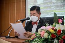 นายกองค์การบริหารส่วนจังหวัดตาก เป็นประธานในพิธีเปิดโครงการสร้างเครือข่ายนักประชาสัมพันธ์ท้องถิ่น ประจำปีงบประมาณ พ.ศ. 2565
