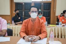 นายกองค์การบริหารส่วนจังหวัดตาก ในฐานะผู้อำนวยการอุทยานธรณีไม้กลายเป็นหินตาก ร่วมการประชุมเตรียมความพร้อม การจัดงาน “บันทึกสถิติโลก ไม้กลายเป็นหินที่ยาวที่สุดในโลก”