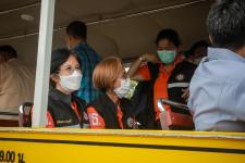 นายกองค์การบริหารส่วนจังหวัดตาก ในฐานะผู้อำนวยการอุทยานธรณีไม้กลายเป็นหินตาก ร่วมงานแถลงข่าวเตรียมจัดงาน “บันทึกสถิติโลก ไม้กลายเป็นหินที่ยาวที่สุดในโลก”