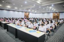 รองนายกองค์การบริหารส่วนจังหวัดตาก เป็นประธานในพิธีเปิดโครงการฝึกอบรมเพื่อส่งเสริมสุขภาพและทักษะในการดำรงชีวิตให้กับเด็กและเยาวชน ประจำปีงบประมาณ พ.ศ. 2565