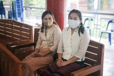 นายก อบจ.ตากนำทีม ร่วมทำบุญถวายเทียนจำนำพรรษา สืบสานประเพณีและทำนุบำรุงพระพุทธศาสนา
