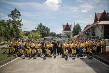 นายกองค์การบริหารส่วนจังหวัดตาก เป็นประธานในพิธีเปิดกิจกรรมทำความสะอาด (Big Cleaning Day) เนื่องในวันอนามัยสิ่งแวดล้อมไทย ปี 2565