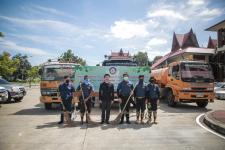 นายกองค์การบริหารส่วนจังหวัดตาก เป็นประธานในพิธีเปิดกิจกรรมทำความสะอาด (Big Cleaning Day) เนื่องในวันอนามัยสิ่งแวดล้อมไทย ปี 2565