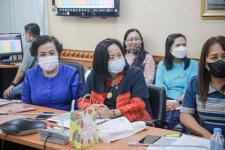  เข้าร่วมการประชุมชี้แจงกับคณะกรรมาธิการวิสามัญพิจารณาร่างพระราชบัญญัติงบประมาณรายจ่าย ประจำปีงบประมาณ พ.ศ. 2566