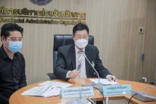  เข้าร่วมการประชุมชี้แจงกับคณะกรรมาธิการวิสามัญพิจารณาร่างพระราชบัญญัติงบประมาณรายจ่าย ประจำปีงบประมาณ พ.ศ. 2566