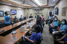 เข้าร่วมการประชุมชี้แจงกับคณะกรรมาธิการวิสามัญพิจารณาร่างพระราชบัญญัติงบประมาณรายจ่าย ประจำปีงบประมาณ พ.ศ. 2566