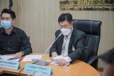  เข้าร่วมการประชุมชี้แจงกับคณะกรรมาธิการวิสามัญพิจารณาร่างพระราชบัญญัติงบประมาณรายจ่าย ประจำปีงบประมาณ พ.ศ. 2566