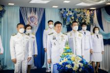 นายกองค์การบริหารส่วนจังหวัดตาก พร้อมด้วย คณะผู้บริหาร หัวหน้าส่วนการงาน องค์การบริหารส่วนจังหวัดตาก ร่วมบันทึกเทป ถวายพระพรชัยมงคล เนื่องในวันเฉลิมพระชนมพรรษา สมเด็จพระนางเจ้าสิริกิติ์ พระบรมราชินีนาถ พระบรมราชชนนีพันปีหลวง