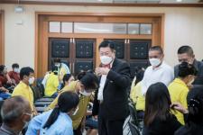 นายกองค์การบริหารส่วนจังหวัดตาก เป็นประธานในพิธีเปิดโครงการฝึกอบรมส่งเสริมสุขภาพในครอบครัวและชุมชน ประจำปี 2565