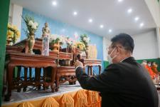  นายกองค์การบริหารส่วนจังหวัดตาก เป็นประธานในพิธีทำบุญวันสถาปนาครบรอบ 63 ปี โรงเรียนถนอมราษฎร์บำรุง
