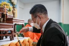  นายกองค์การบริหารส่วนจังหวัดตาก เป็นประธานในพิธีทำบุญวันสถาปนาครบรอบ 63 ปี โรงเรียนถนอมราษฎร์บำรุง