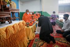 นายกองค์การบริหารส่วนจังหวัดตาก เป็นประธานในพิธีทำบุญวันสถาปนาครบรอบ 63 ปี โรงเรียนถนอมราษฎร์บำรุง