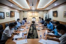 นายกองค์การบริหารส่วนจังหวัดตาก ในฐานะผู้อำนวยการอุทยานธรณีไม่กลายเป็นหินตาก เป็นประธานเปิดการประชุมหารือเรื่องการเข้าร่วมการประชุมเครือข่ายอุทยานธรณีโลกภาคพื้นเอเชียแปซิฟิก ครั้งที่ 7 
