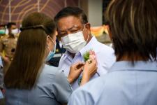 นายกองค์การบริหารส่วนจังหวัดตาก ร่วมพิธีเปิดอาคารผู้ป่วยนอก โรงพยาบาลสมเด็จพระเจ้าตากสินมหาราช