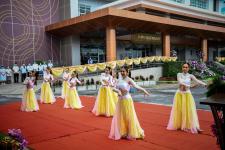 นายกองค์การบริหารส่วนจังหวัดตาก ร่วมพิธีเปิดอาคารผู้ป่วยนอก โรงพยาบาลสมเด็จพระเจ้าตากสินมหาราช