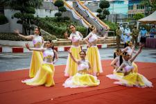 นายกองค์การบริหารส่วนจังหวัดตาก ร่วมพิธีเปิดอาคารผู้ป่วยนอก โรงพยาบาลสมเด็จพระเจ้าตากสินมหาราช