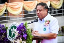 นายกองค์การบริหารส่วนจังหวัดตาก ร่วมพิธีเปิดอาคารผู้ป่วยนอก โรงพยาบาลสมเด็จพระเจ้าตากสินมหาราช