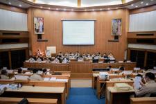 ประชุมสภาองค์การบริหารส่วนจังหวัดตาก สมัยสามัญ สมัยที่ 2 ครั้งที่ 1 ประจำปี 2565 ณ ห้องประชุมสภาองค์การบริหารส่วนจังหวัดตาก โดยมีระเบียบวาระการประชุมดังนี้