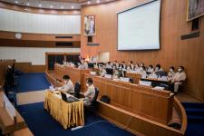 ประชุมสภาองค์การบริหารส่วนจังหวัดตาก สมัยสามัญ สมัยที่ 2 ครั้งที่ 1 ประจำปี 2565 ณ ห้องประชุมสภาองค์การบริหารส่วนจังหวัดตาก โดยมีระเบียบวาระการประชุมดังนี้