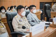 ประชุมสภาองค์การบริหารส่วนจังหวัดตาก สมัยสามัญ สมัยที่ 2 ครั้งที่ 1 ประจำปี 2565 ณ ห้องประชุมสภาองค์การบริหารส่วนจังหวัดตาก โดยมีระเบียบวาระการประชุมดังนี้