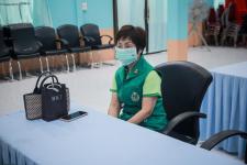 นายก อบจ.ตาก เป็นประธานในพิธีเปิดโครงการฟื้นฟูสมรรถภาพคนตาบอดด้านการทำความคุ้นเคยกับสิ่งแวดล้อมและการเคลื่อนไหว ประจำปี 2565