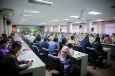 นายก อบจ.ตาก เข้าร่วมเข้าร่วมการประชุมขับเคลื่อนและติดตามนโยบายของรัฐบาล ภารกิจของกระทรวงมหาดไทย กรมส่งเสริมการปกครองท้องถิ่น และจังหวัดตาก ให้แก่องค์กรปกครองส่วนท้องถิ่น ครั้งที่ 4/2565