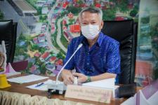 นายก อบจ.ตาก เข้าร่วมเข้าร่วมการประชุมขับเคลื่อนและติดตามนโยบายของรัฐบาล ภารกิจของกระทรวงมหาดไทย กรมส่งเสริมการปกครองท้องถิ่น และจังหวัดตาก ให้แก่องค์กรปกครองส่วนท้องถิ่น ครั้งที่ 4/2565