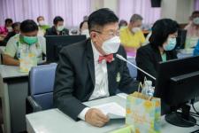 นายก อบจ.ตาก เข้าร่วมเข้าร่วมการประชุมขับเคลื่อนและติดตามนโยบายของรัฐบาล ภารกิจของกระทรวงมหาดไทย กรมส่งเสริมการปกครองท้องถิ่น และจังหวัดตาก ให้แก่องค์กรปกครองส่วนท้องถิ่น ครั้งที่ 4/2565