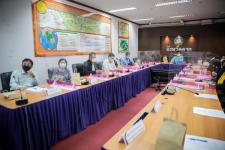 เข้าร่วมการประชุมตรวจเยี่ยมโครงการบริหารจัดการที่ดินอย่างยั่งยืนของสถาบันบริหารจัดการธนาคารที่ดิน (องค์การมหาชน)