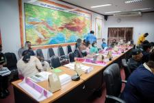 เข้าร่วมการประชุมตรวจเยี่ยมโครงการบริหารจัดการที่ดินอย่างยั่งยืนของสถาบันบริหารจัดการธนาคารที่ดิน (องค์การมหาชน)