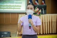 นายกองค์การบริหารส่วนจังหวัดตาก เป็นประธานในพิธีเปิดโครงการส่งเสริมความรู้ด้านการมีส่วนร่วมในการพัฒนาท้องถิ่นจังหวัดตาก ประจำปีงบประมาณ พ.ศ. 2565 รุ่นที่ 1
