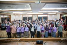 นายกองค์การบริหารส่วนจังหวัดตาก เป็นประธานในพิธีเปิดโครงการส่งเสริมความรู้ด้านการมีส่วนร่วมในการพัฒนาท้องถิ่นจังหวัดตาก ประจำปีงบประมาณ พ.ศ. 2565 รุ่นที่ 1