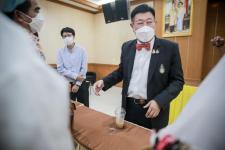 นายกองค์การบริหารส่วนจังหวัดตาก เป็นประธานในพิธีเปิดโครงการส่งเสริมความรู้ด้านการมีส่วนร่วมในการพัฒนาท้องถิ่นจังหวัดตาก ประจำปีงบประมาณ พ.ศ. 2565 รุ่นที่ 1