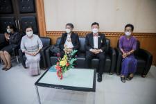 เป็นประธานในพิธีเปิดโครงการฝึกอบรมผู้ประกอบการด้านบริการการท่องเที่ยว ประจำปีงบประมาณ พ.ศ. 2565 